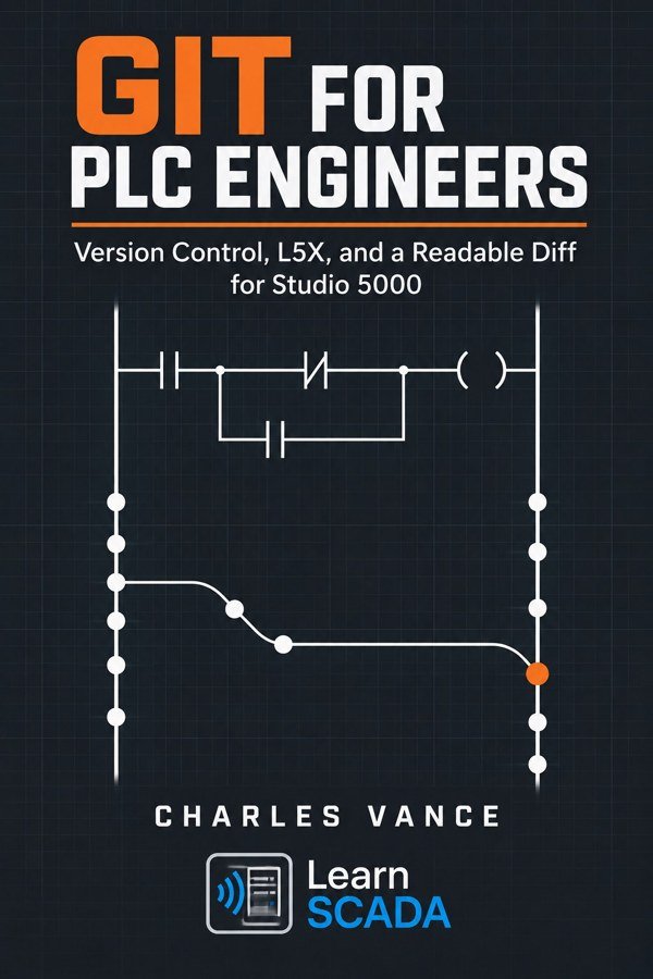 Cover of Git for PLC Engineers