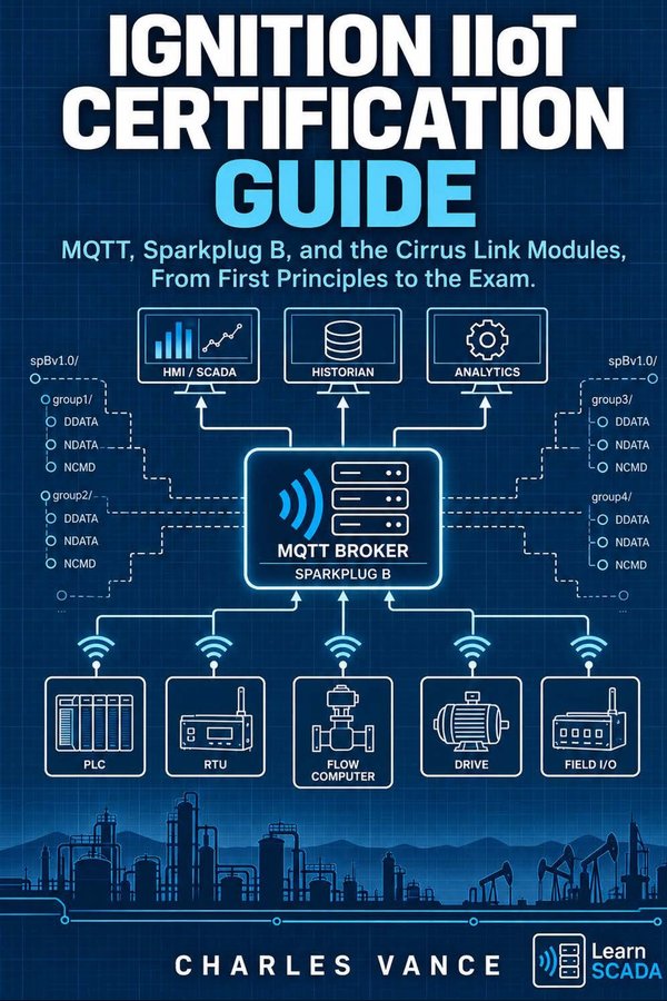 Cover of Ignition IIoT Certification Guide