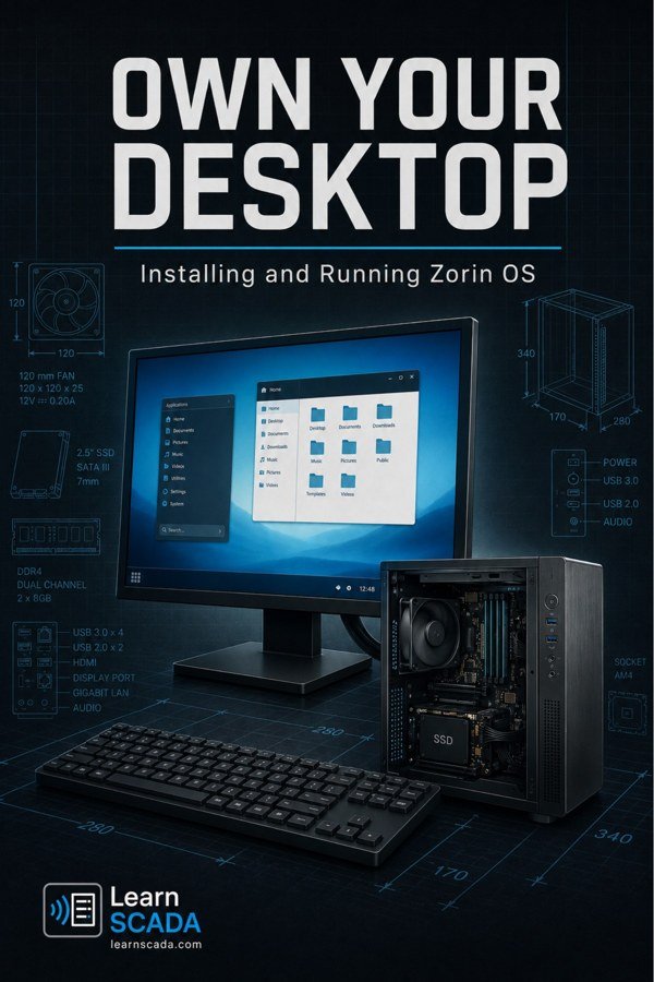 Cover of Own Your Desktop
